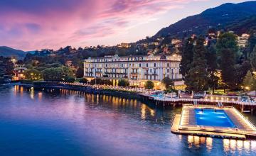 Six iconic hotels in Italy, from Tuscany and Lake Como to Rome and Milan