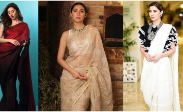 3 times Mahira Khan looks stunning in sari