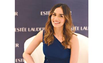 Manushi Chhillar announced as new global brand ambassador for Estée Lauder