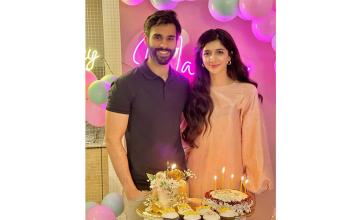 Ameer Gilani and Mawra Hocane are back at it with their upcoming drama Neem