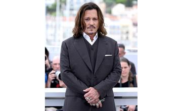 Johnny Depp arrived at Cannes film festival 2023 amid controversy
