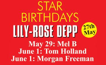 STAR BIRTHDAYS LILY-ROSE DEPP