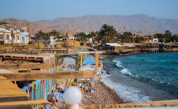 EGYPT’S DAHAB IS THE PERFECT RED SEA RESORT TOWN