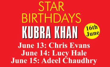 STAR BIRTHDAYS KUBRA KHAN