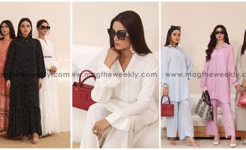 Flaunt fashionable pieces this Eid