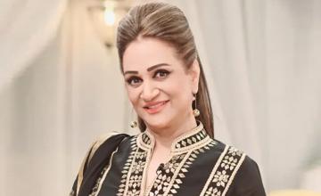 Bushra Ansari states as you age there’s nothing wrong taking a little ‘support’