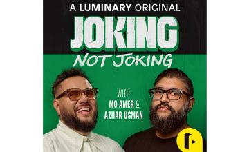 Joking Not Joking Widely available, episodes weekly