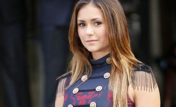Nina Dobrev recalls experience of growing up in the public eye amid ‘Vampire Diaries’ fame