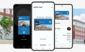 SAMSUNG WALLET NOW SUPPORTS STUDENT IDS