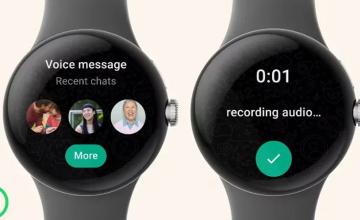 WHATSAPP IS ROLLING OUT TO WEAR OS SMARTWATCHES