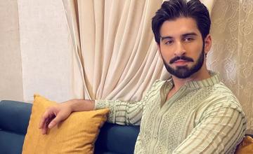 Muneeb Butt gears up for his upcoming dark and gritty drama ‘Motia Sarkar’