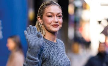 Gigi Hadid spotted for the first time in public since her arrest