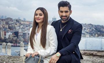 Aiman Khan and Muneeb Butt welcome their baby girl to the family