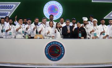 Global Cuisine Show held at Pakistan’s 1st Food and Agriculture Exhibition