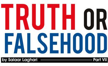 Truth or Falsehood