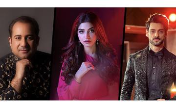 Kinza Hashmi looks ravishing with Indian actor Karan Wahi in Rahat Fateh Ali Khan’s new video