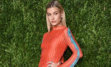 Hailey Bieber's Lip Launch comes with a sweet message from Justin Bieber