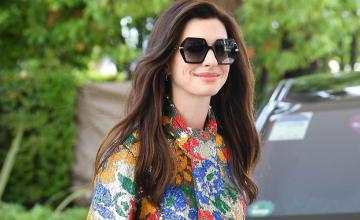 Why Anne Hathaway credits Gen Z for influencing her new bold fashion era