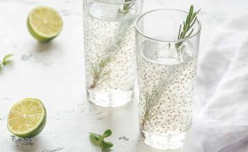 HEALTH BENEFITS OF BASIL SEEDS WATER