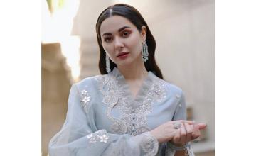 Hania Aamir takes a stand for men’s mental health awareness