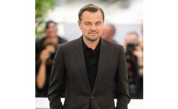 Leonardo DiCaprio raps for A-list guests at star-studded 49th birthday party