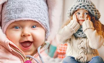 Dress your baby perfectly for cold weather