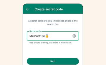 WHATSAPP NOW LETS YOU HIDE YOUR LOCKED CHATS BEHIND A SECRET CODE