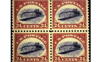 WHY A SINGLE 'INVERTED JENNY' STAMP SOLD FOR $2 MILLION AT AUCTION