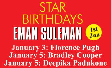 Star Birthdays Eman Suleman