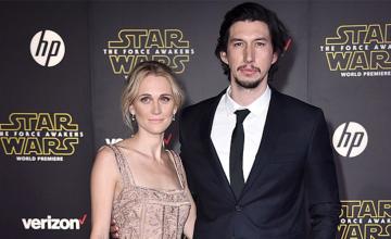 Adam Driver gushes over new baby