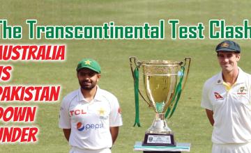 The Transcontinental Test Clash: Australia VS Pakistan Down Under