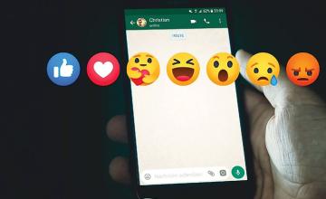 WhatsApp will soon be getting emoji reactions