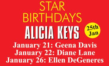 Star Birthdays: Alicia Keys