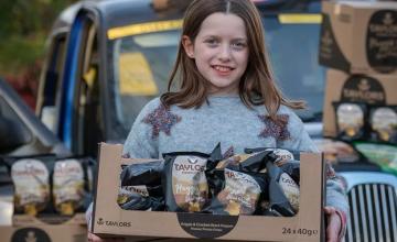 GIRL, 10, WINS YEAR'S SUPPLY OF CRISPS AFTER CAMPAIGNING TO GET HAGGIS FLAVOUR BACK ON SHELVES