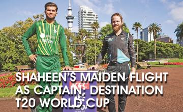 SHAHEEN’S MAIDEN FLIGHT AS CAPTAIN: DESTINATION T20 WORLD CUP