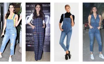 DUNGAREES – RETURN OF THE OLD TREND