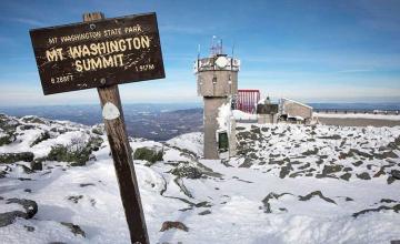 KNOWN FOR ITS HARSH WEATHER, MOUNT WASHINGTON MARKS ITS SNOWIEST JUNE