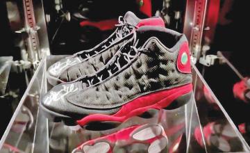 Michael Jordan's 'Last Dance' sneakers sell for record $2.2 million