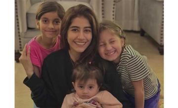Syra Yousuf celebrates ‘Galentines’ with daughter, Nooreh and stepdaughter, Zahra
