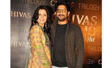 Arshad Warsi-Maria Goretti marry for the third time!