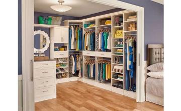5 SECRETS TO CREATING More Space In Your Closet