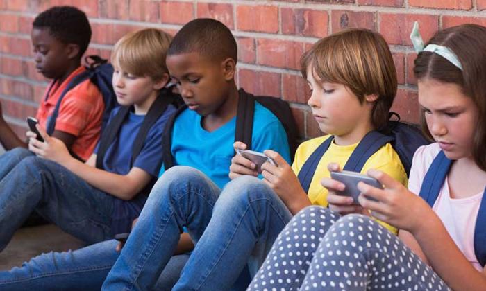 KIDS AS YOUNG AS 8 ARE USING SOCIAL MEDIA MORE THAN EVER, STUDY FINDS