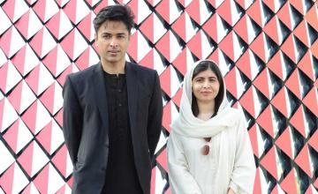 Shehzad Roy expresses 'heartfelt gratitude' to Malala for helping raise funds for quality education