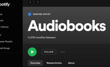 Spotify tries to win indie authors by cutting audiobook fees