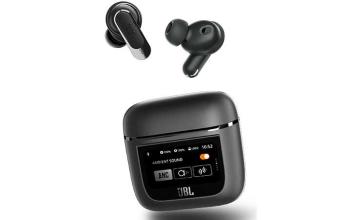 THE NEWLY LAUNCHED JBL TOUR PRO 2 EARBUDS HAVE A SCREEN