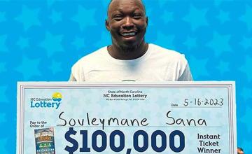 MAN IN US WINS OVER 82,00,000 IN LOTTERY, PLEDGES TO FUND CLASSROOMS IN WAR-TORN MALI