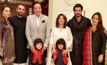 Shahzad Sheikh lauds his mother for making sure he bonded with father Javed Sheikh despite divorce