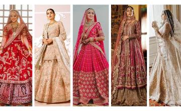 BRIDAL LEHENGA TRENDS OF THE YEAR: A BLEND OF MAJESTY AND MODERNITY