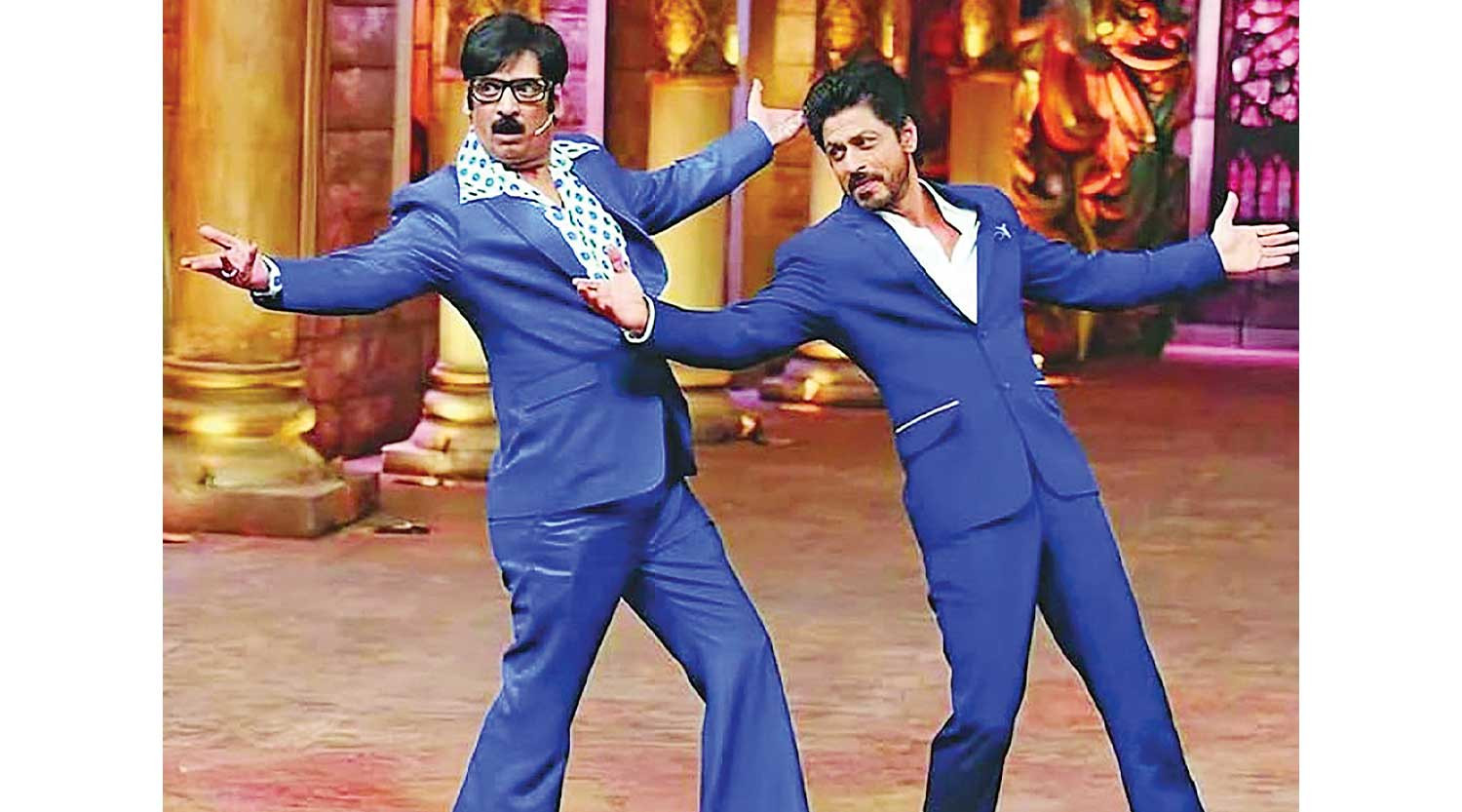 SRK has very pleasant opinions of Pakistan: Shakeel | Fab Fun Find ...