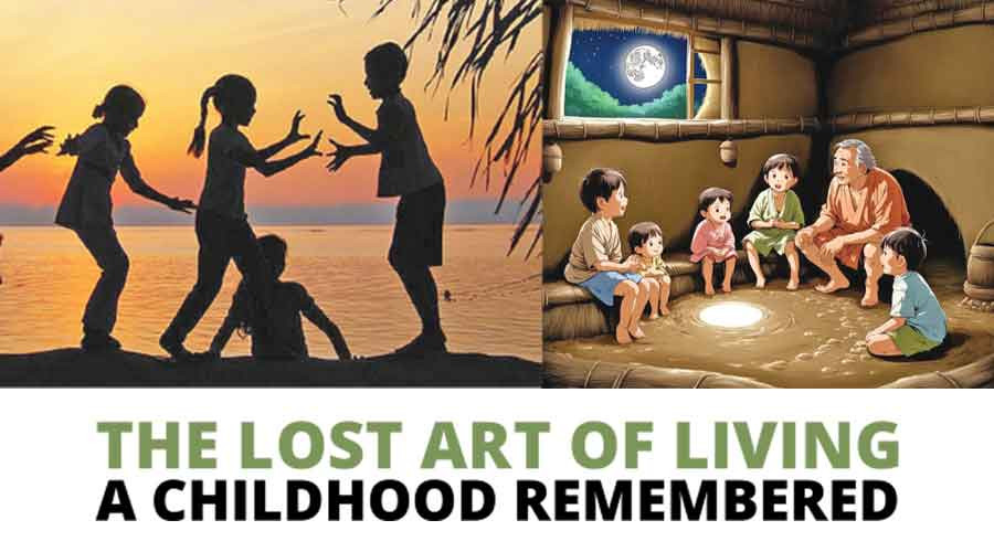 The Lost Art Of Living A Childhood Remembered | Feature - MAG THE WEEKLY